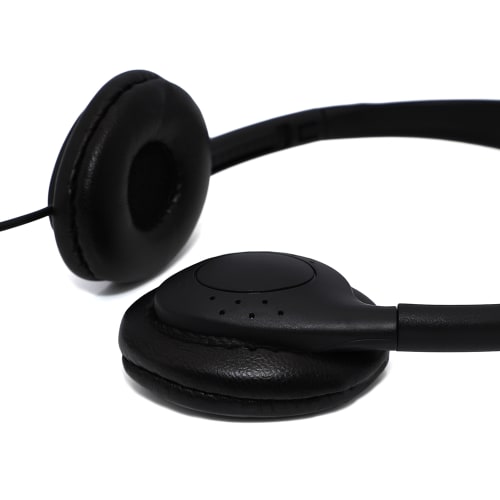 AVID® Personal On-Ear Headphones, Black